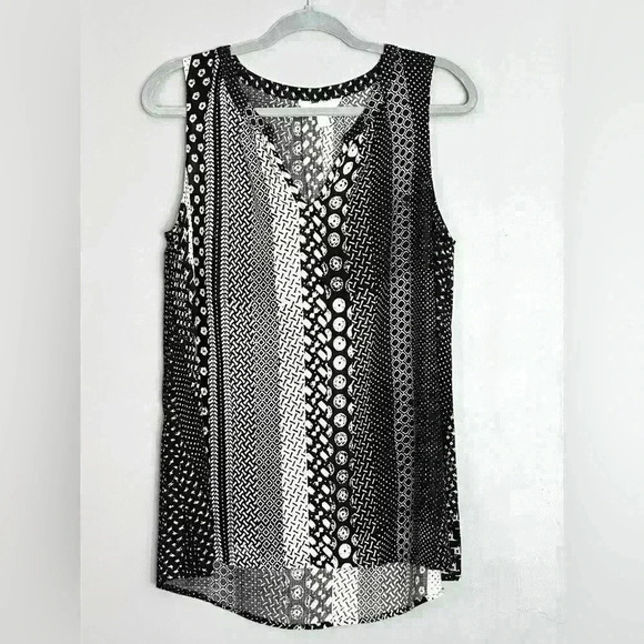 A:Glow Sleeveless Maternity Blouse (Y4) - Picture 1 of 8